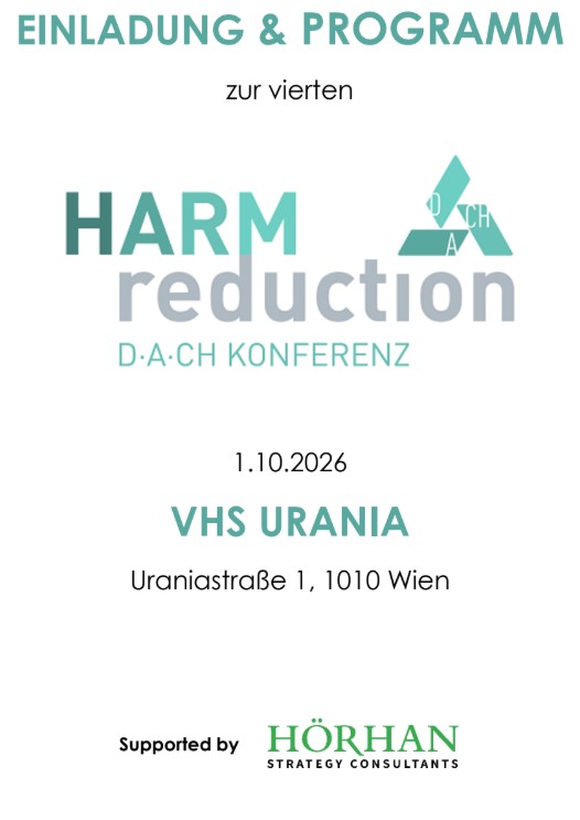 einladung harm reduction